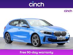 Blue Used 2020 BMW 118 M Sport Hatchback | £16,999 (Fair price)