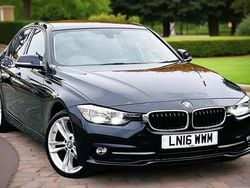 Black Used 2016 BMW 320 Sport Line Sedan | £5,995 (Fair price)