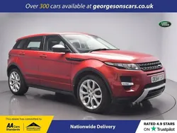 Red Used 2015 Land Rover Range Rover evoque Dynamic SUV | £13,500 (Fair price)
