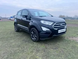 Black Used 2018 Ford Ecosport Zetec SUV | £6,295 (Super price)