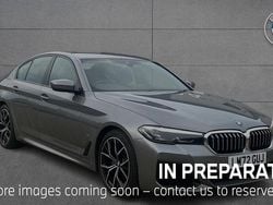Grey Used 2022 BMW 520 M Sport | £29,454 (Fair price)
