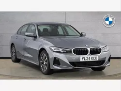 Grey Used 2024 BMW 320e Sport Line Sedan | £32,495 (Fair price)