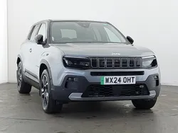 Black Used 2024 Jeep Avenger EV Summit SUV | £19,998