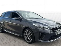 Grey Used 2019 Kia Ceed GT-Line Hatchback | £12,889 (Fair price)
