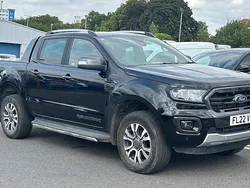 Black Used 2022 Ford Ranger Wildtrack Pickup | £22,500 (Super price)