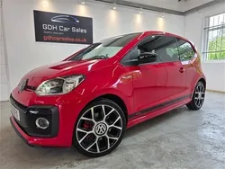 Red Used 2019 VW up! GTI Hatchback | £12,795 (Fair price)