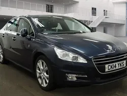 Blue Used 2014 Peugeot 508 Allure Sedan | £4,190