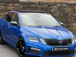 Blue Used 2018 Skoda Octavia vRS Hatchback | £14,300 (Fair price)