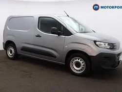 Grey Used 2024 Peugeot Partner MPV | £13,999 (Fair price)