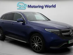 Used 2023 Mercedes EQC400 AMG line SUV | £21,900 (Good price)