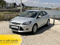 Silver metallic Used 2012 Ford Focus Titanium Hatchback | £3,450 (Fair price)