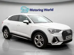 White Used 2020 Audi Q3 Sportback S-Line SUV | £23,700 (Good price)