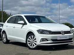 White Used 2019 VW Polo SEL Hatchback | £11,595 (Good price)
