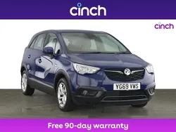 Blue Used 2019 Vauxhall Crossland X SUV | £7,999 (Fair price)