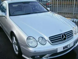 Used 2004 Mercedes CL500 Coupe | £7,000 (Expensive)