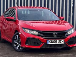 Red Used 2020 Honda Civic SE Hatchback | £9,295 (Good price)