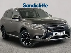 Colour Used 2017 Mitsubishi Outlander SUV | £11,300 (Fair price)