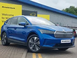Blue Used 2024 Skoda Enyaq iV Lounge SUV | £30,998