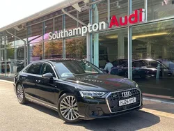 Black New 2025 Audi A8 S-Line Sedan | £87,890