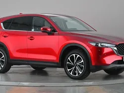 Red Used 2023 Mazda CX-5 Exclusive-Line SUV | £27,999 (A bit pricey)