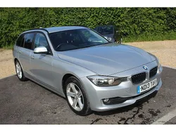Silver Used 2013 BMW 320 Estate | £5,995 (Super price)
