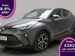 Grey Used 2021 Toyota C-HR Design SUV | £15,010 (Good price)