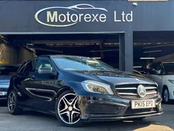 Black Used 2015 Mercedes A220 AMG Hatchback | £10,950 (Good price)