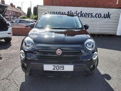 Black Used 2019 Fiat 500X S SUV | £9,690 (Fair price)