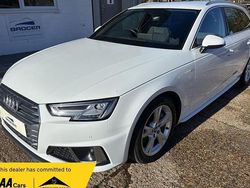 White Used 2019 Audi A4 S-Line Estate | £19,995 (Super price)