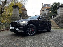 Black Used 2016 Jaguar F-Pace R-Sport SUV | £14,500 (Fair price)