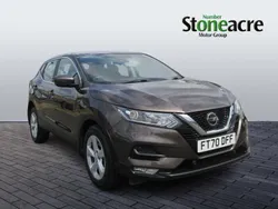 Bronze Used 2021 Nissan Qashqai Acenta Premium SUV | £16,000 (Super price)