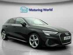 Black Used 2021 Audi A3 Sportback S-Line Hatchback | £20,000 (Fair price)
