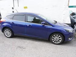 Blue Used 2018 Ford Focus Titanium Hatchback | £5,990 (Good price)