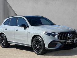 Manufaktur alpine grey solid Used 2025 Mercedes GLC43 AMG Premium Plus SUV | £72,280