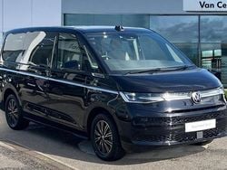 Deep black Used 2025 VW Multivan Style Van | £55,791