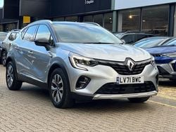 Grey/black Used 2021 Renault Captur Version S SUV | £14,962 (Fair price)
