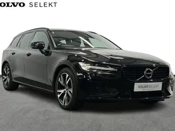 Black Used 2022 Volvo V60 R-Design Estate | £27,000 (Fair price)