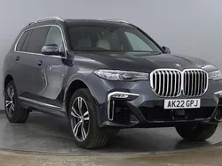 Grey Used 2022 BMW X7 M Sport SUV | £53,995 (Super price)