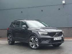 Black Used 2024 Volvo XC40 Ultra SUV | £36,998