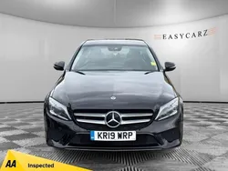 Black Used 2019 Mercedes C220 Premium Plus Sedan | £12,995 (Fair price)