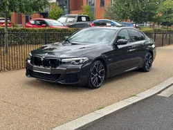Grey Used 2022 BMW 545e M Sport Sedan | £22,491
