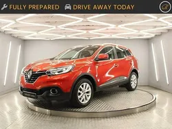 Red Used 2017 Renault Kadjar Dynamique SUV | £10,490 (Fair price)