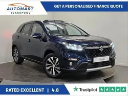 Blue Used 2022 Suzuki SX4 S-Cross SUV | £15,295 (Fair price)