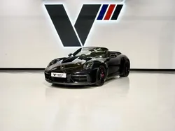 Black Used 2023 Porsche 911 Carrera 4 GTS Cabriolet | £117,326