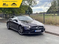 Black Used 2019 Mercedes CLS350 AMG line Coupe | £17,495 (Super price)