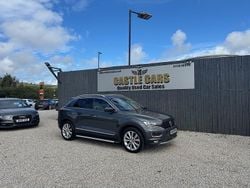 Grey Used 2018 VW T-Roc SEL SUV | £16,995 (A bit pricey)