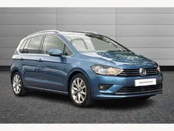 Blue Used 2015 VW Golf Sportsvan GT MPV | £9,450 (Good price)
