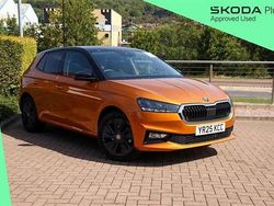 Phoenix orange metallic black magic pearl effect Used 2025 Skoda Fabia Design Edition Hatchback | £18,995 (A bit pricey)