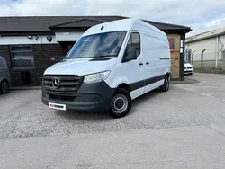 White Used 2019 Mercedes Sprinter Van | £9,975 (Good price)