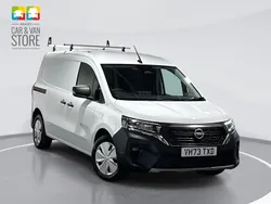 White Used 2023 Nissan Townstar Acenta MPV | £13,899 (Fair price)